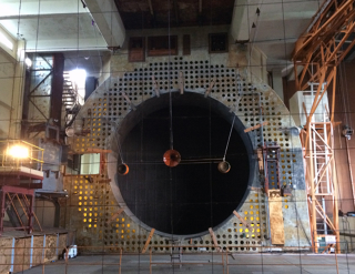 Illustration for article titled You Can Explore This WWII-Era Wind Tunnel For the First Time Ever